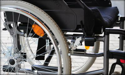 Immagine: foto di carrozzina per disabili