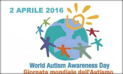 Logo giornata mondiale autismo