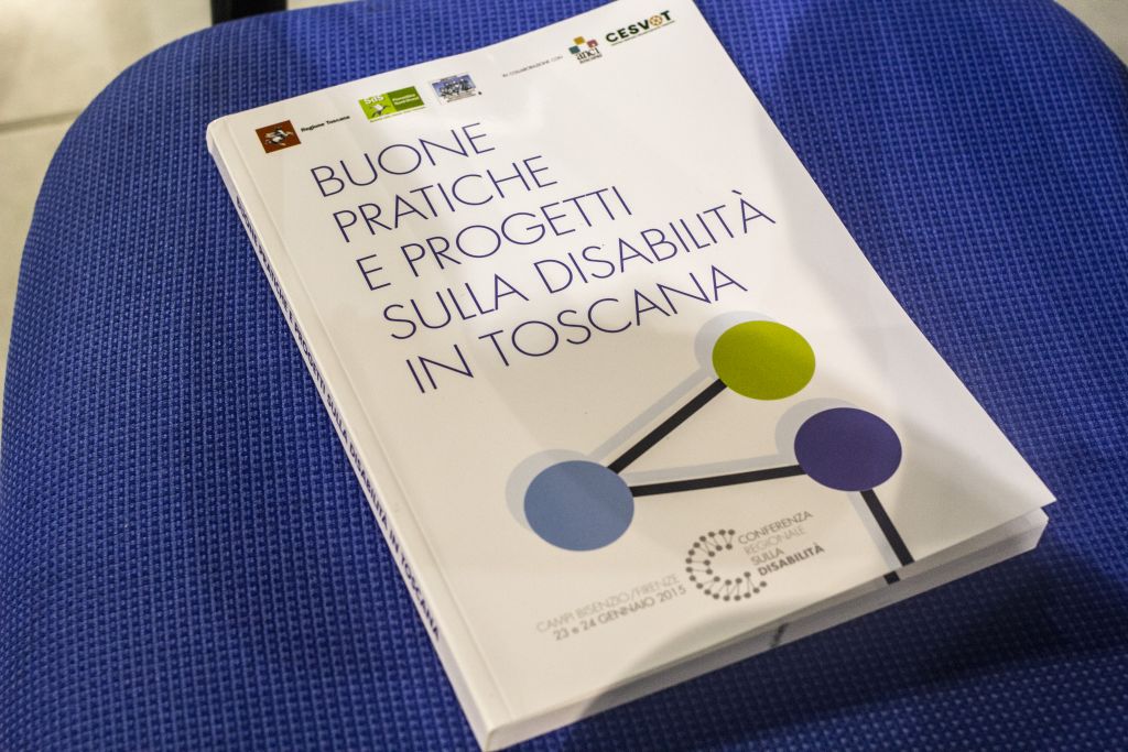Libro delle buone Pratiche e progetti sulla Disabilità in Toscana