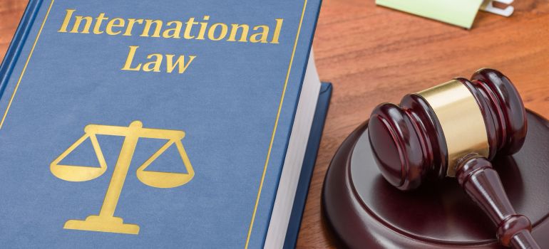 Libro sull'international law