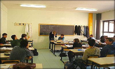 Immagine: foto di una classe