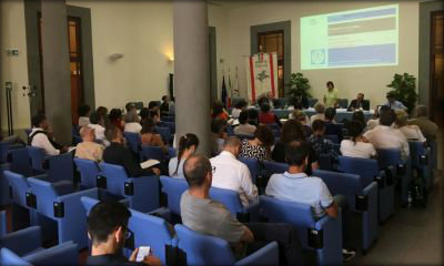 Foto: un momento del seminario in Sala Pegaso a Firenze